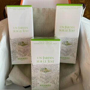 Hermes' Un Jardin Sur Le Toit gift set